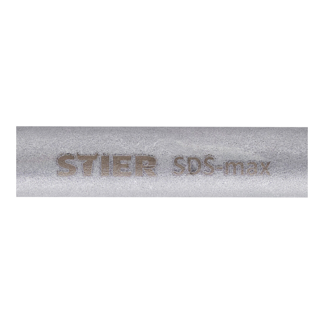 Burin de carreleur/burin large SDS-max STIER 300 x 50 mm