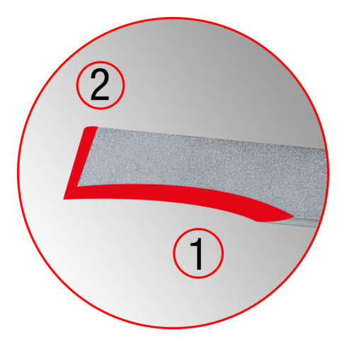 Burin de carrossier, droit