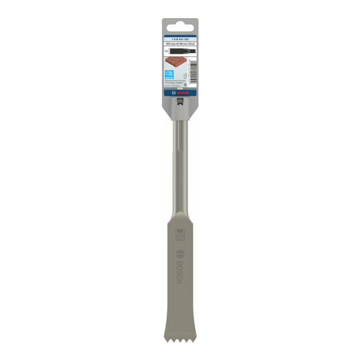 Burin denté SDS max 300 x 32 mm