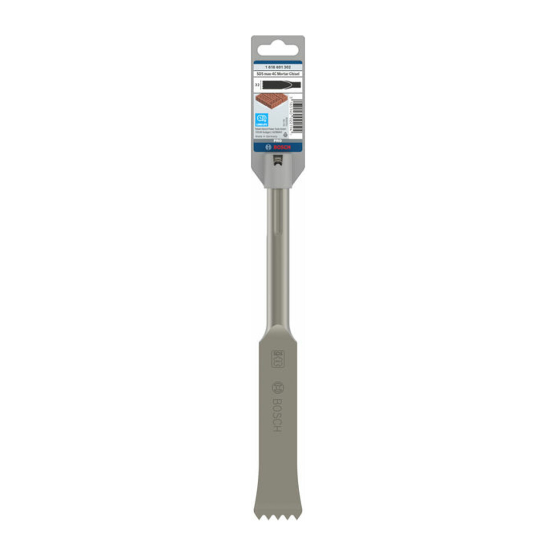 Burin denté SDS max 300 x 32 mm