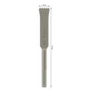 Burin denté SDS max 300 x 32 mm-4