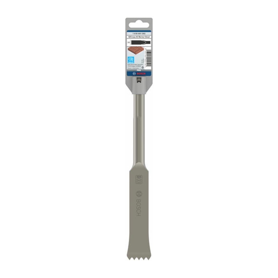 Burin denté SDS max 300 x 32 mm