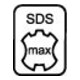 Burin Enduro Heller SDS-max burin plat
