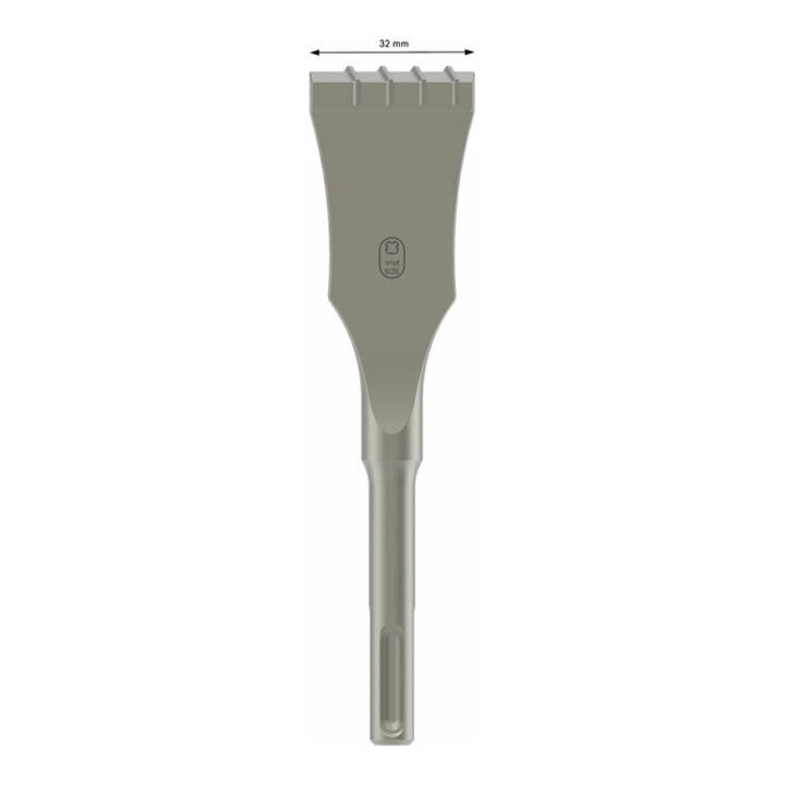 Burin « façades » SDS plus 130 x 32 mm