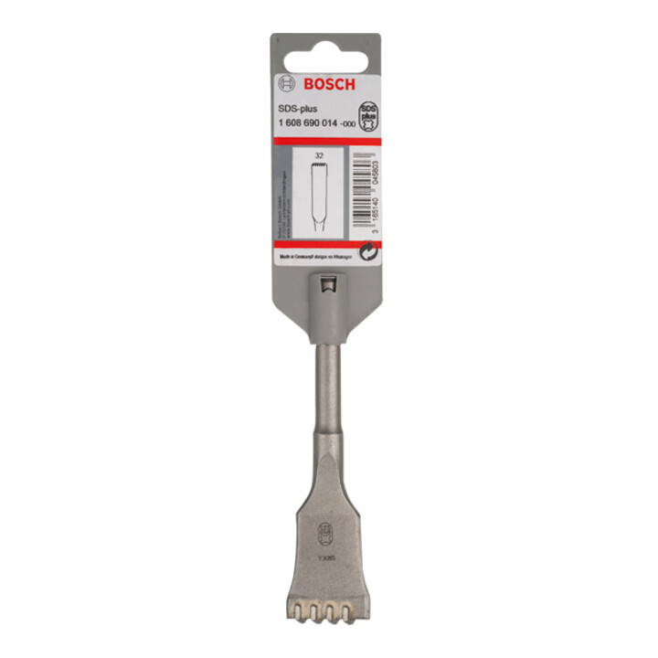 Burin « façades » SDS plus 130 x 32 mm