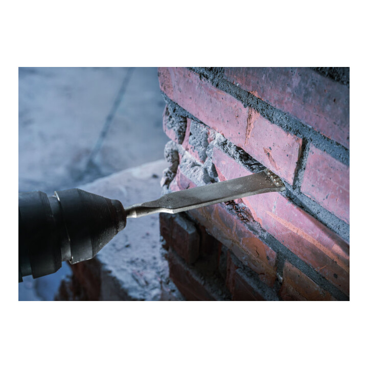 Burin « façades » SDS plus 130 x 32 mm