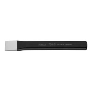  HAZET 730-5 Burin / ciseau 175 Burin plat
