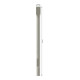 Burin plat à queue six pans 28 mm 520 x 36 mm-4