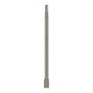 Burin plat Bosch avec douille hexagonale 19 mm à collet tourné 400 x 22 mm