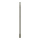 Burin plat Bosch avec douille hexagonale 19 mm à collet tourné 400 x 22 mm-1