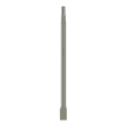 Burin plat Bosch avec douille hexagonale 19 mm à collet tourné 400 x 22 mm
