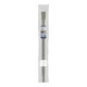 Burin plat Bosch avec douille hexagonale 19 mm à collet tourné 400 x 22 mm-2