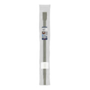 Burin plat Bosch avec douille hexagonale 19 mm à collet tourné 400 x 22 mm-2