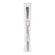 Burin plat Bosch avec douille hexagonale 19 mm à collet tourné 400 x 22 mm-5