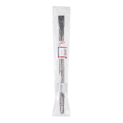 Burin plat Bosch avec douille hexagonale 19 mm à collet tourné 400 x 22 mm