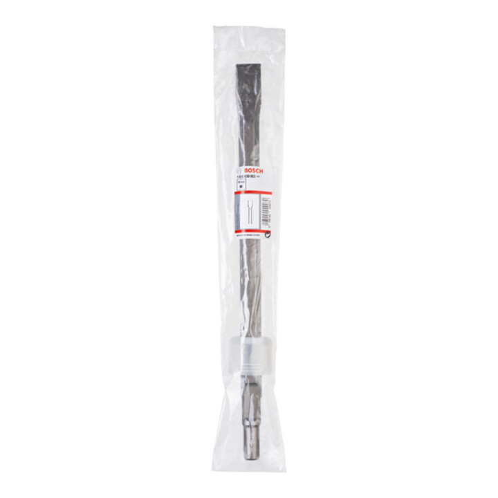 Burin plat Bosch avec douille hexagonale 19 mm à collet tourné 400 x 22 mm