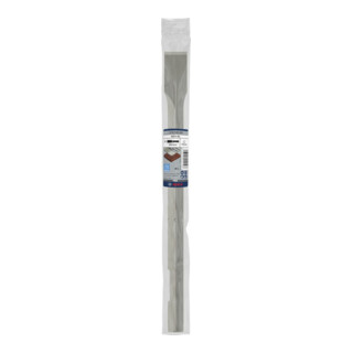 Burin plat Bosch avec support hexagonal