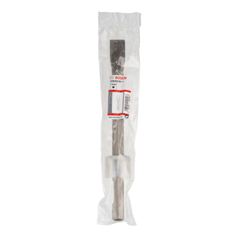 Burin plat Bosch avec support hexagonal 19 mm 300 x 25 mm