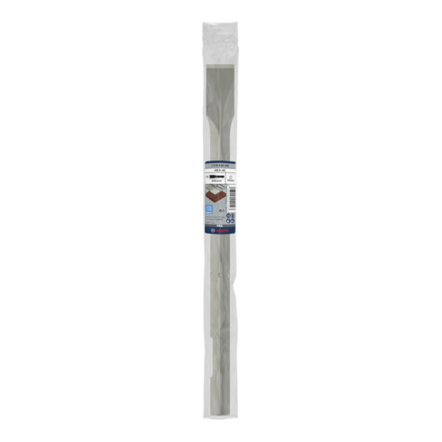 Burin plat Bosch avec support hexagonal 19 mm 300 x 25 mm