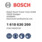 Burin plat Bosch avec support hexagonal-5