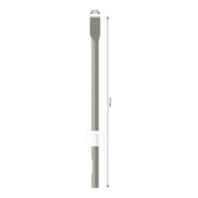 Burin plat Bosch avec support hexagonal 19 mm 400 x 25 mm-4