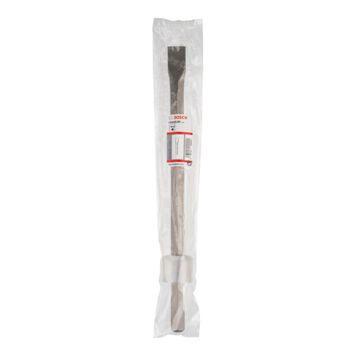Burin plat Bosch avec support hexagonal 19 mm 400 x 25 mm