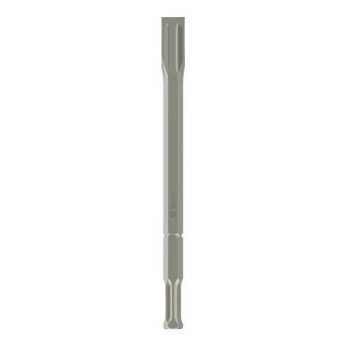 Burin plat Bosch avec support hexagonal 22 mm 400 x 30 mm