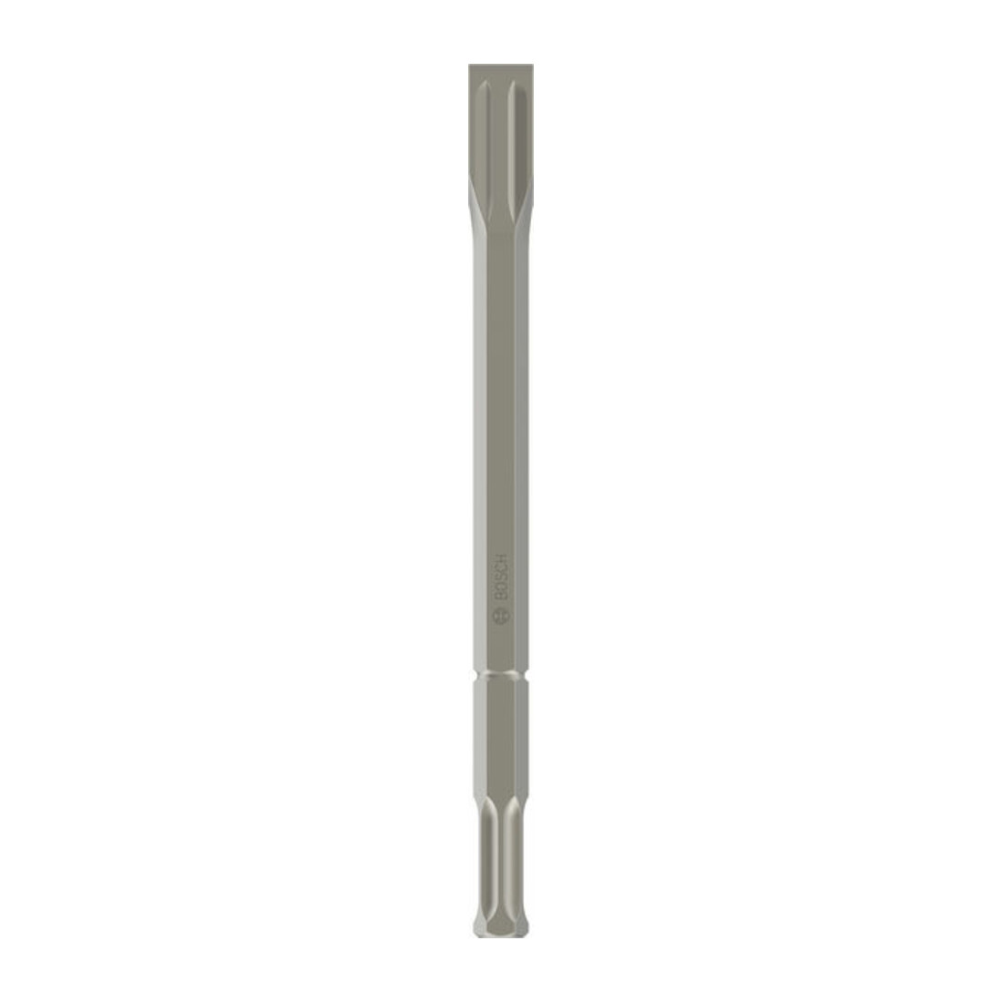 Burin plat Bosch avec support hexagonal 22 mm 400 x 30 mm