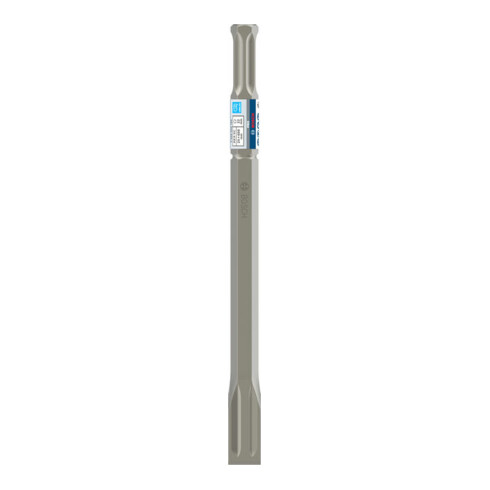 Burin plat Bosch avec support hexagonal 22 mm 400 x 30 mm