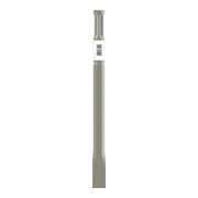 Burin plat Bosch avec support hexagonal 22 mm 400 x 30 mm-5