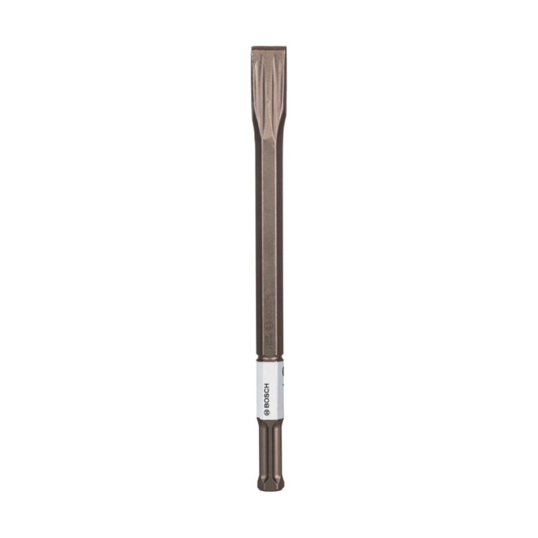 Burin plat Bosch avec support hexagonal 22 mm 400 x 30 mm