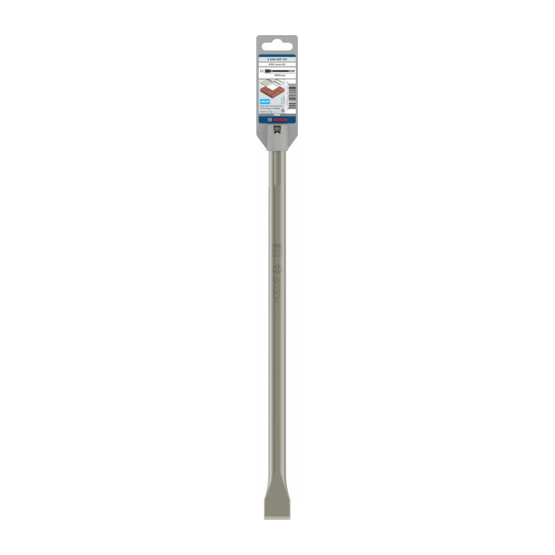 Burin plat Bosch avec support SDS-max, 400 x 25 mm