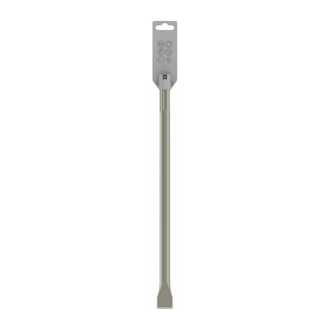 Burin plat Bosch avec support SDS-max, 400 x 25 mm