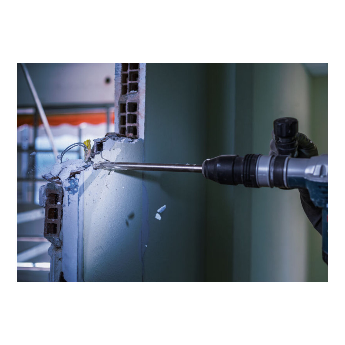 Burin plat Bosch avec support SDS-max, 400 x 25 mm