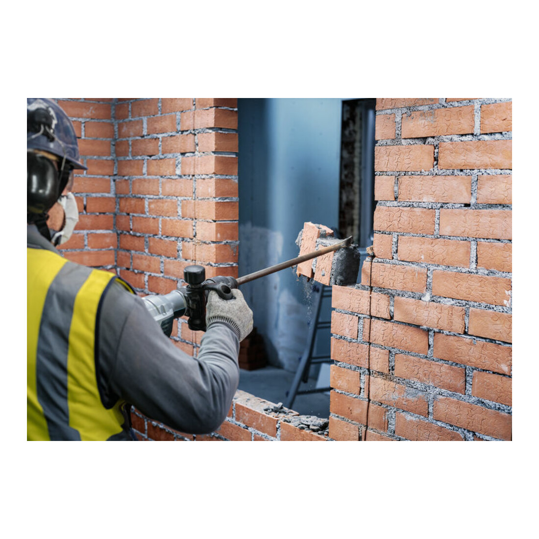 Burin plat Bosch avec support SDS-max, 400 x 25 mm