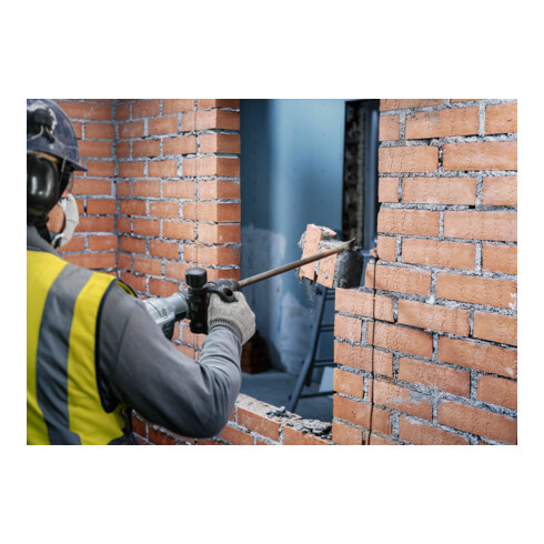 Burin plat Bosch avec support SDS-max, 400 x 25 mm