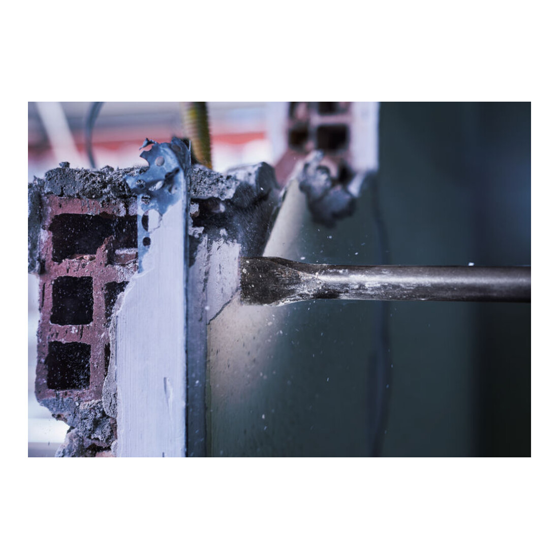 Burin plat Bosch avec support SDS-max, 400 x 25 mm