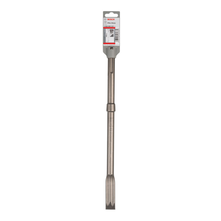 Burin plat Bosch RTec Sharp, avec support SDS-max, 400 mm