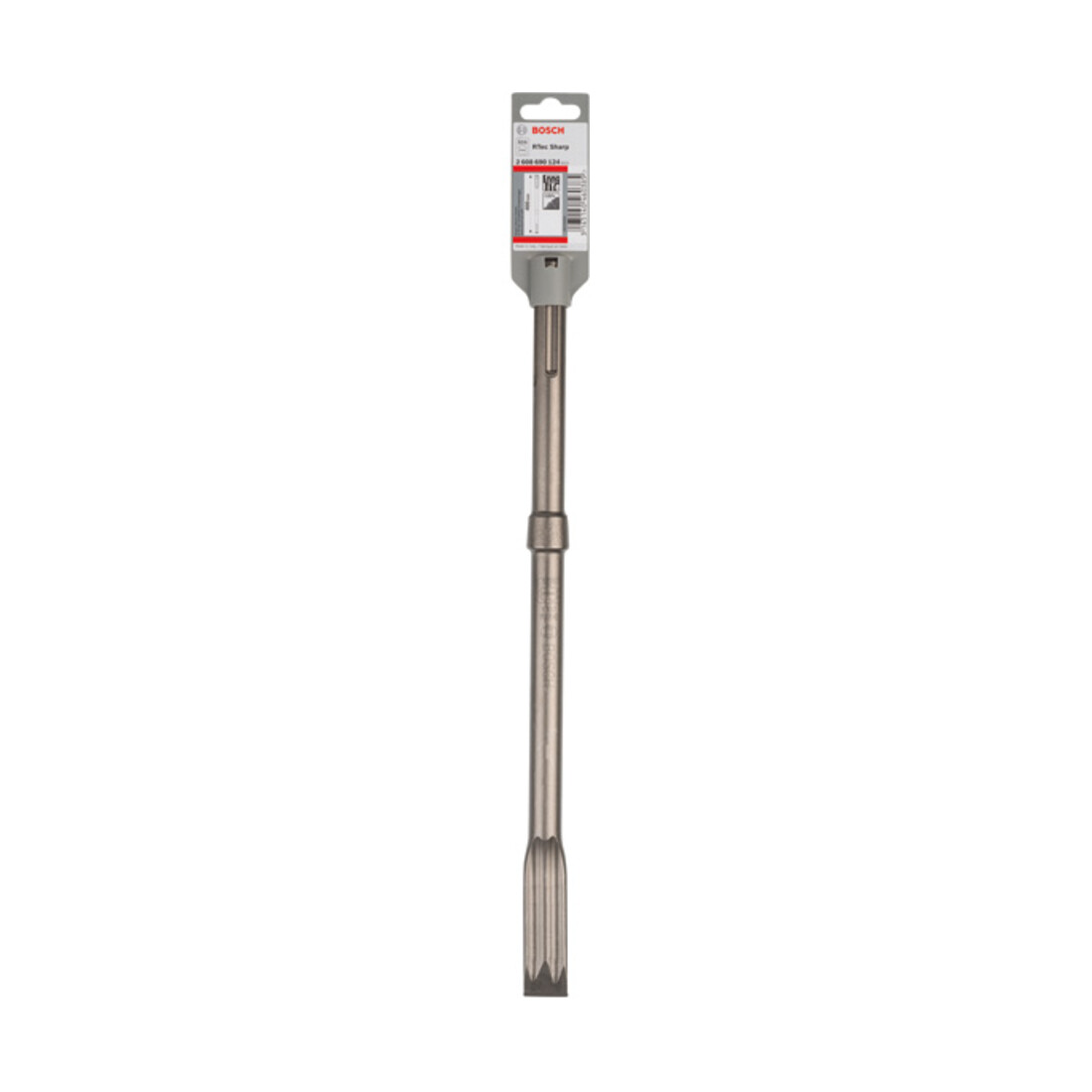 Burin plat Bosch RTec Sharp, avec support SDS-max, 400 mm