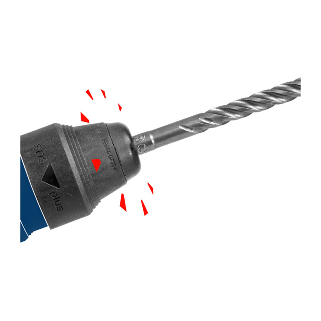 Burin plat Bosch RTec Sharp, avec support SDS-max, 400 mm