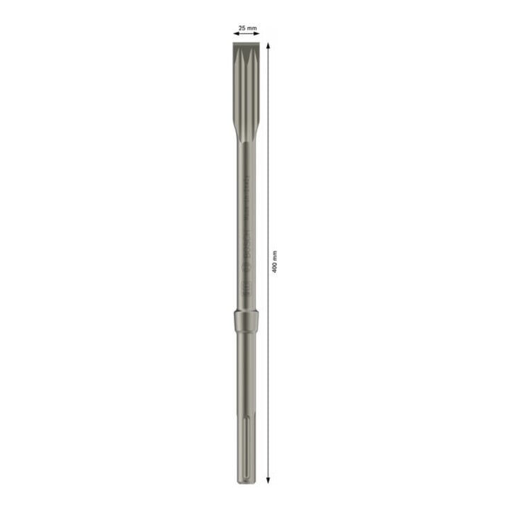 Burin plat Bosch RTec Sharp, avec support SDS-max, 400 mm