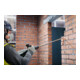 Burin plat Bosch avec montage SDS-max-4