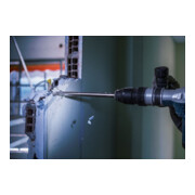 Burin plat Bosch avec montage SDS-max-5