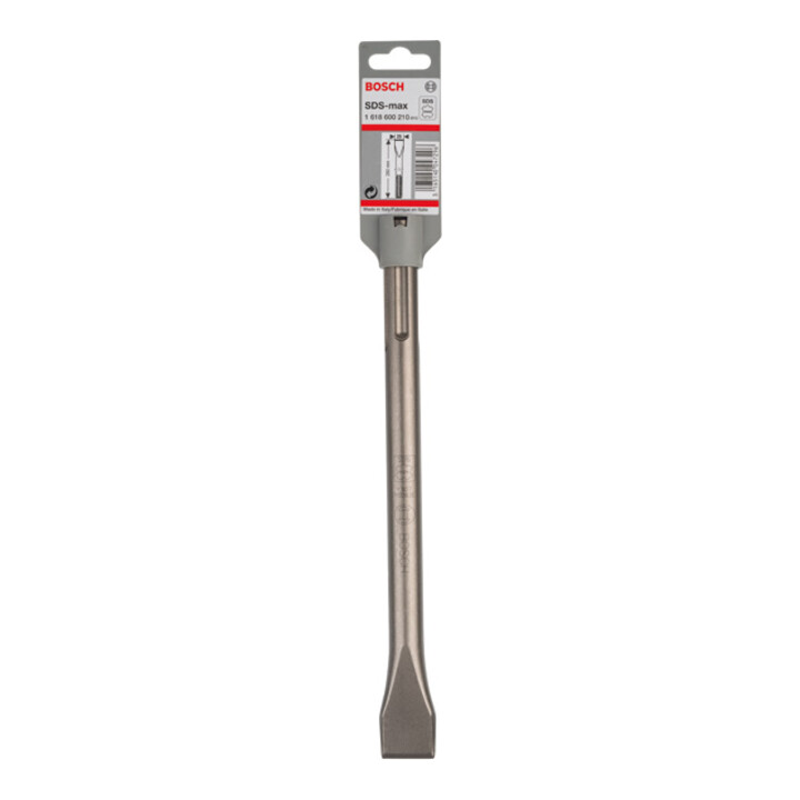 Burin plat SDS max 280 x 25 mm