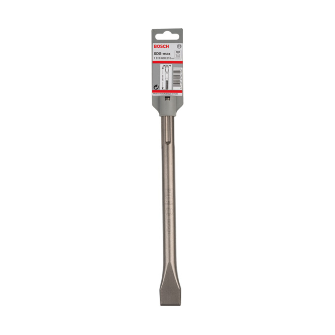 Burin plat Bosch avec montage SDS-max