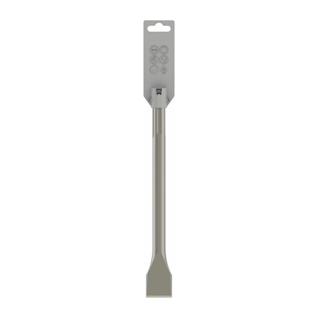 Burin plat Bosch avec montage SDS-max