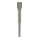 Burin plat SDS plus 140 x 20 mm-1