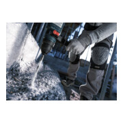 Burin plat SDS plus 140 x 20 mm-2