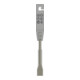 Burin plat SDS plus 140 x 20 mm-4