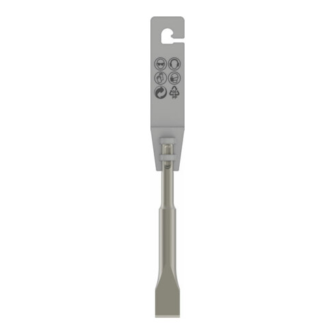 Burin plat SDS plus 140 x 20 mm